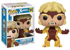 Marvel X-men Sabretooth 181 Funko Pop! Vinyl figure