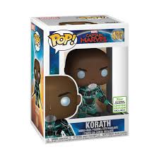Korath Captain Marvel Funko Pop Figure