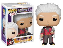 Guardians of the Galaxy The Collector 77 Funko Pop! Vinyl figure marvel