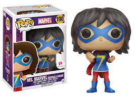 Ms. Marvel Kamala Khan Funko Pop! Vinyl figure