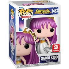 Saint Seiya Athena (Saori Kido) in Diamond Collection Glitter Funko Pop! Vinyl Figure