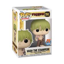 Trigun - Vash the Stampede #1562 - Exclusive Funko Pop! Vinyl Figure