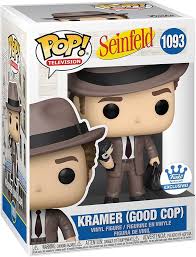 Seinfeld Kramer (Good Cop) Funko Exclusive Pop! Vinyl figure Television