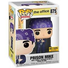 The Office Prison Mike 875 Funko Pop! Vinyl figure television