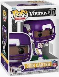 NFL Vikings Legend Cris Carter 317 Funko Pop! Vinyl Figure sports