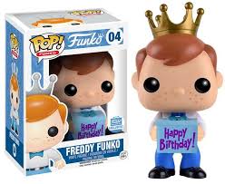 Freddy birthday Funko shop exclusive Pop! Vinyl Figure
