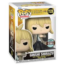 Tokyo Ghoul: RE - Ginshi Shirazu Specialty Series #1128 - Funko Pop! Vinyl Figure (Anime)