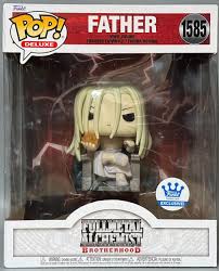 Fullmetal Alchemist Father 1585 exclusive Funko Pop! Vinyl Figure anime