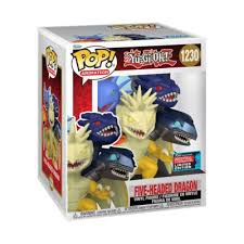 Yu-Gi-Oh! - Five-Headed Dragon - Funko Exclusive 2022 Fall Limited - Funko Pop! Vinyl Figure anime