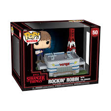 Stranger Things town Robin with Sqwak  - Funko Pop! Vinyl Figure (Television)