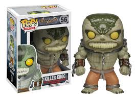 Killer Croc Arkham Asylum 56 Funko Pop! Vinyl figure dc comic