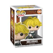 Seven Deadly Sins Meliodas 1340 Funko Pop! Vinyl Figure anime