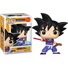 Dragonball Goku with Nyoibo 1922 Funko Pop! Vinyl Figure anime