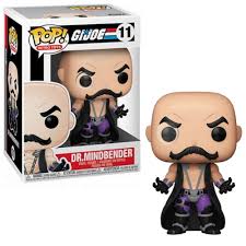 GI Joe - Dr. Mindbender #11 - Funko Pop! Vinyl Figure (Cartoon)