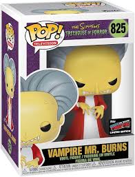 Simpsons Vampire Mr Burns exclusive Funko Pop! Vinyl figure new