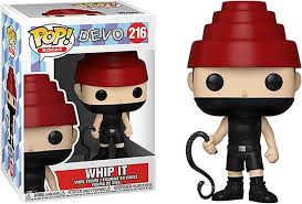 Rocks Devo 216 Whip it Funko Pop! Vinyl figure