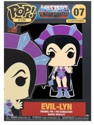 Masters of the Universe MOTU - Evil-Lyn #07 - Funko Pop! Pin (cartoon)