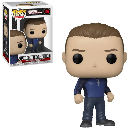 Fast and Furious 9 Jakob Toretto Funko Pop! Vinyl figure movie