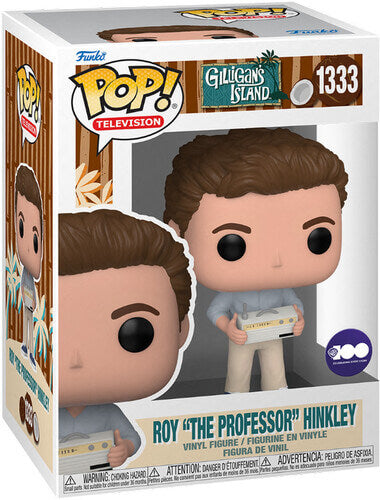 Gilligan’s Island - The Professor #1333 - Funko Pop! Vinyl Figure TV