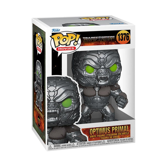 Transformers: Rise of the Beasts Optimus Primal #1376 - Funko Pop! Vinyl Figure (Movies)