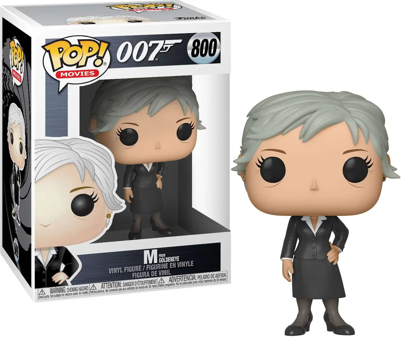 James Bond M 800 Funko Pop! Vinyl figure movies