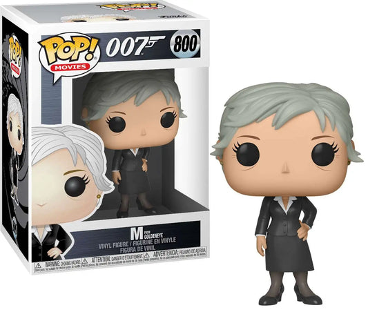 James Bond M 800 Funko Pop! Vinyl figure movies