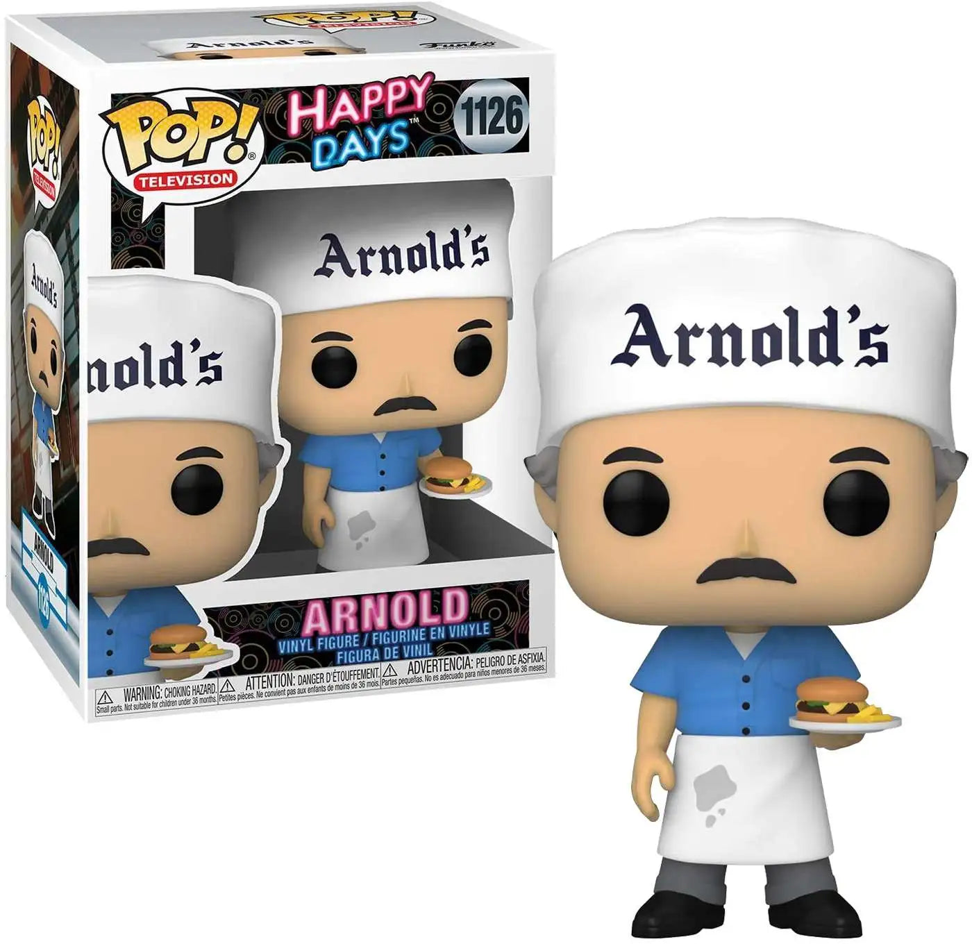 Happy Days Arnold 1126 Funko Pop! Vinyl figure TV