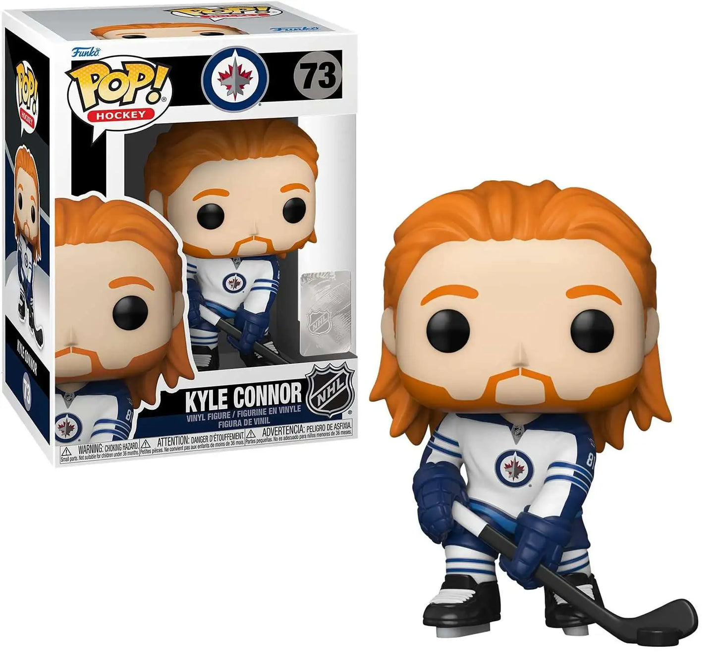 NHL Winnipeg Jets - Kyle Connor #73 - Funko Pop! Vinyl Figure (Sports)