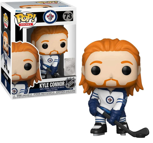 NHL Winnipeg Jets - Kyle Connor #73 - Funko Pop! Vinyl Figure (Sports)