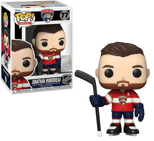 Florida Panthers - Jonathan Huberdeau #77 - Funko Pop! Hockey Vinyl Figure (Sports)