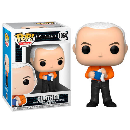 Friends Gunther 1064 Funko Pop! Vinyl figure TV