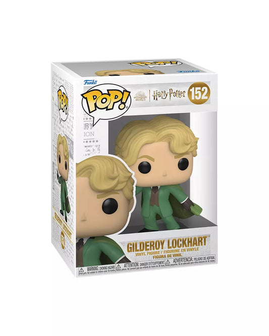 Harry Potter Gilderoy Lockhart 59 Funko Pop! Vinyl figure