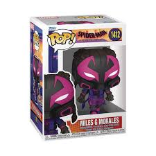 Spiderman 2 Across the spiderverse Miles G Morales 1412 Funko Pop! Vinyl figure Marvel