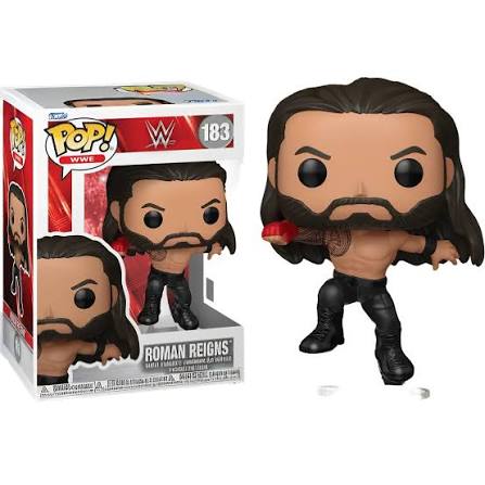 WWE Roman Reigns 183 Funko Pop! Vinyl Figure sports