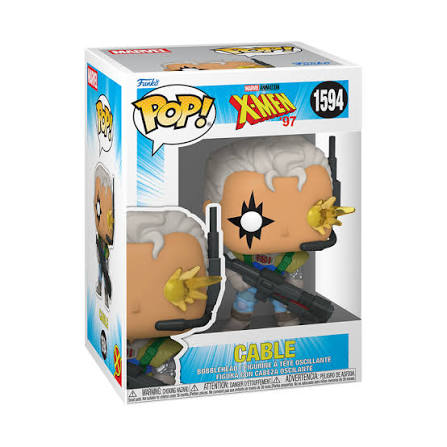 Xmen 97 Cable 1594 Marvel Funko Pop! Vinyl figure