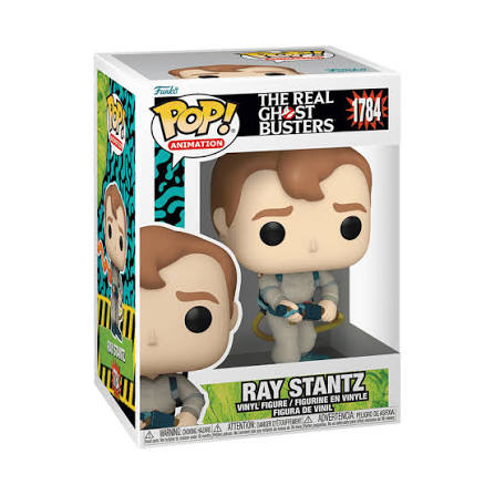 The Real Ghostbusters- Ray Stanz #1784 Funko Pop! Vinyl figure movies
