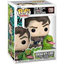 The Real Ghostbusters- Venkman With Slimer #1785 Funko Pop! Vinyl figure movies