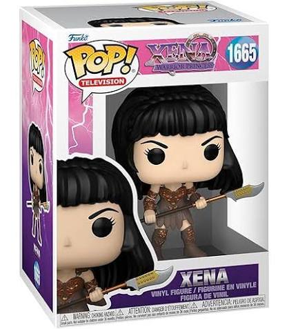 Xena: Warrior Princess -Xena#1665- Funko Pop! Vinyl Figure (television)
