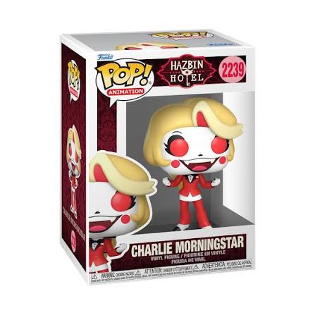 Hazbin Hotel Charlie Morningstar 2239 Funko Pop! Vinyl Figure anime