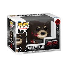 Cocaine Bear with bD leg - Funko Pop! Vinyl Figure Movies