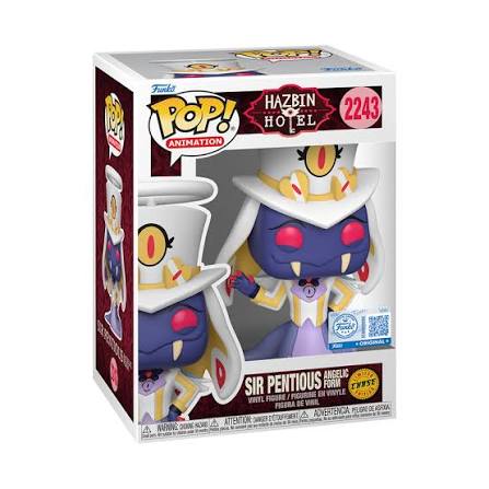 Hazbin Hotel Sir Pentious Funko Pop! Vinyl Figure anime