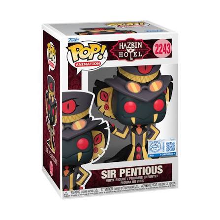 Hazbin Hotel Sir Pentious Funko Pop! Vinyl Figure anime