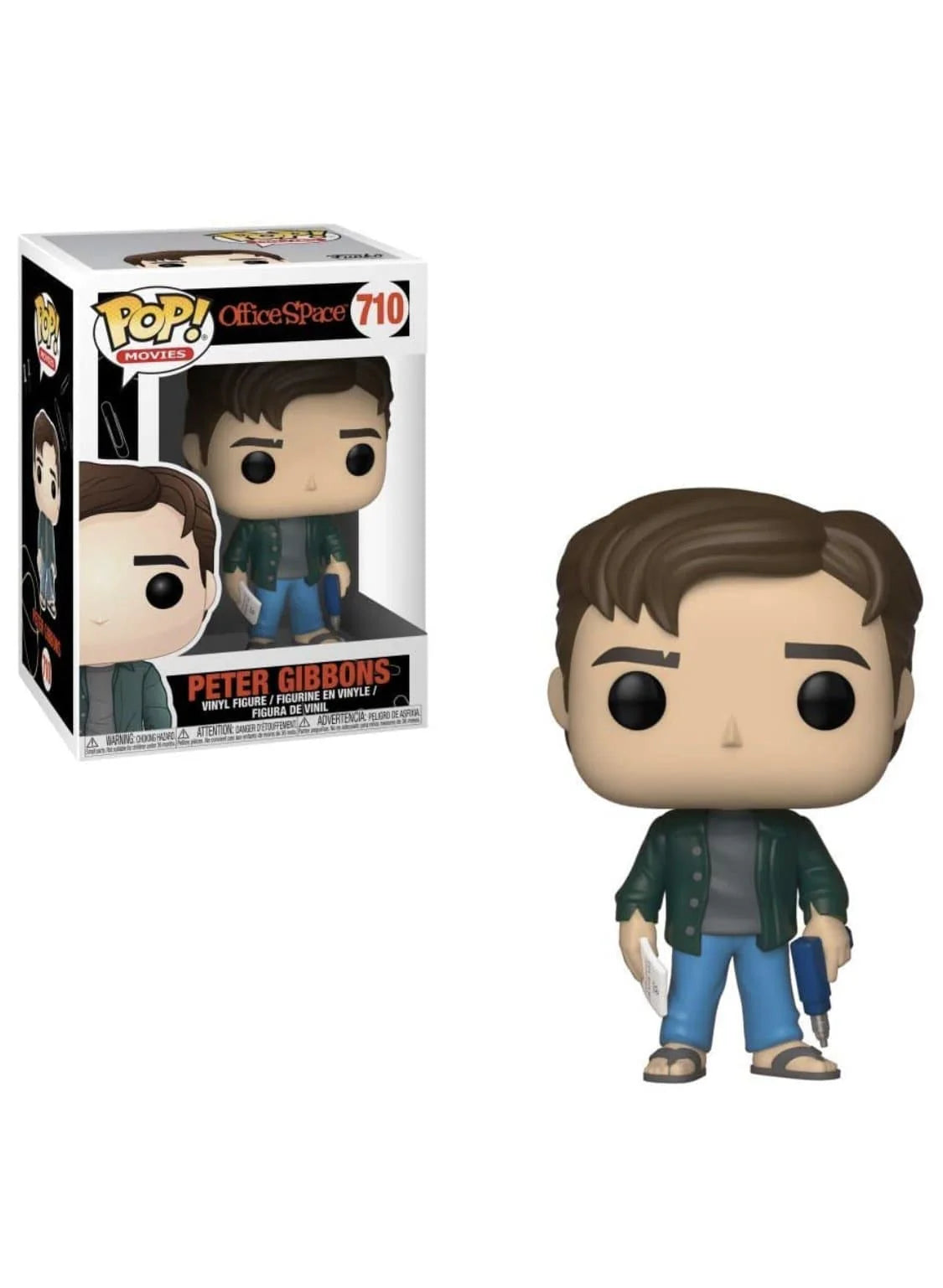 Office Space - Peter Gibbons #710 - Funko Pop! Vinyl Figure (Movies)