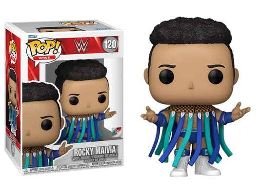 WWE - Rocky Maivia #120 - Funko Pop! Vinyl Figure (sports)