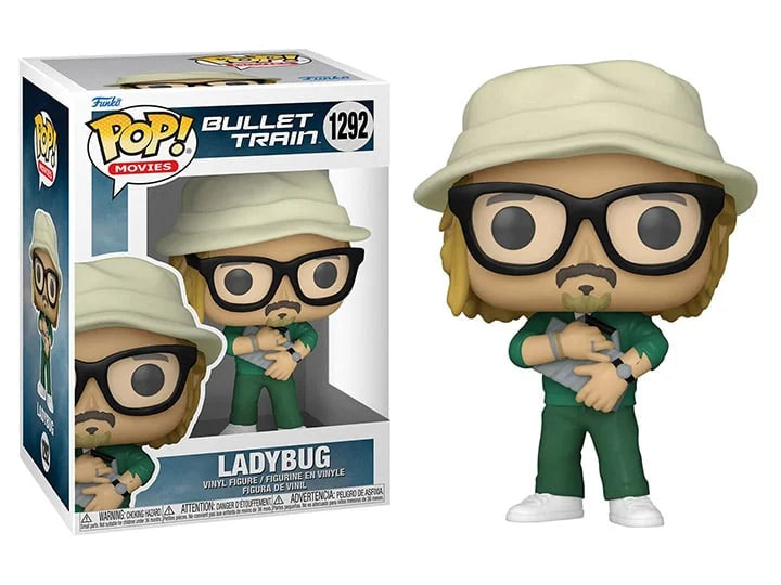 Bullet Train Ladybug 1292 Funko Pop! Vinyl Figure (movie)