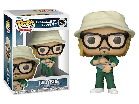 Bullet Train Ladybug 1292 Funko Pop! Vinyl Figure (movie)