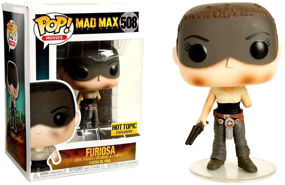 Mad Max Fury Road Furiosa 508 Funko Pop! Vinyl figure movies