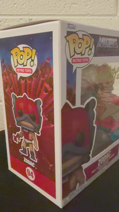 Gambee MOTU ROBERT LAMB artwork Zodak exclusive v1 FUNKO POP COA