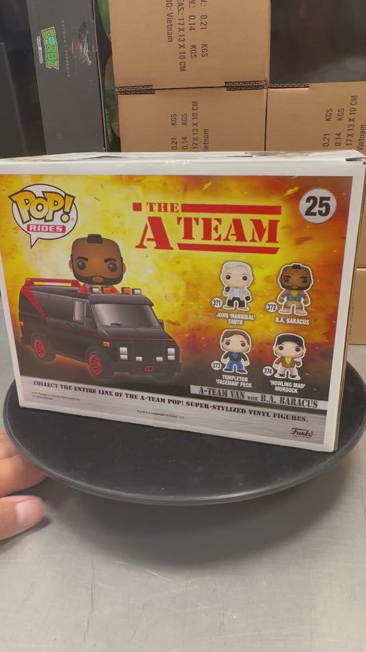 The A-Team Van #25 - Funko Pop! Rides (Television)