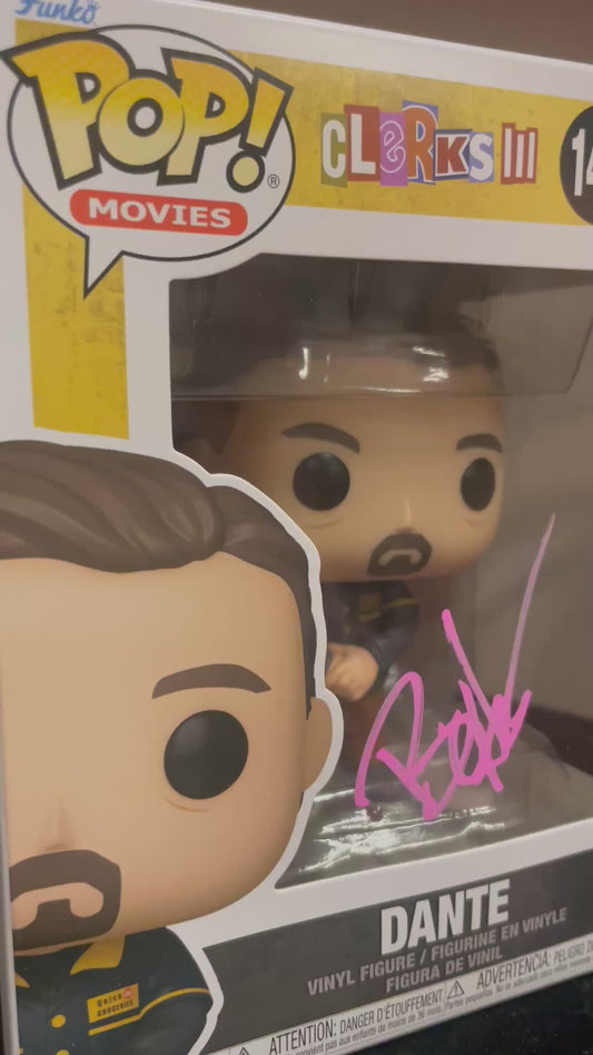 Gambee Clerks 3 Brian Ohalloran signed FUNKO POP COA